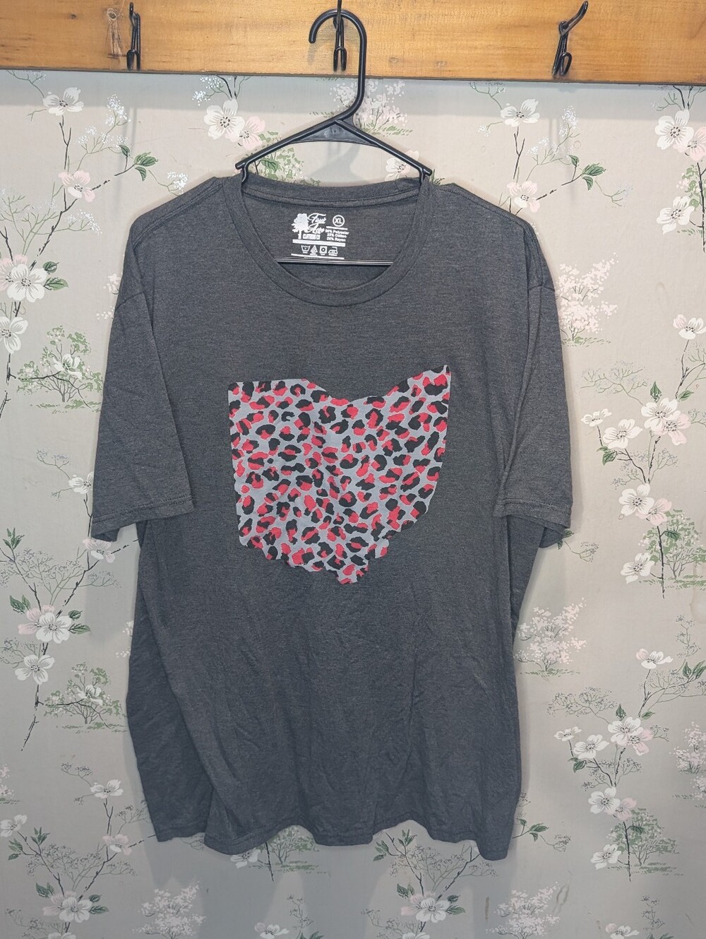 Ohio leopard print T-shirt